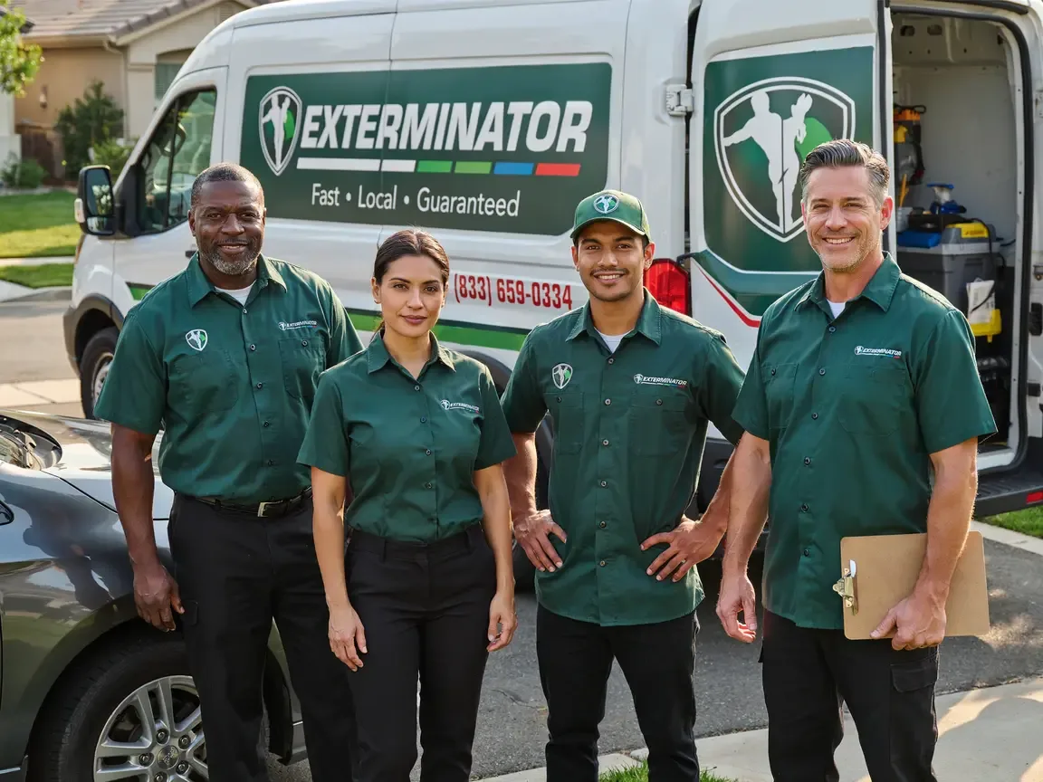 Pest Control company in Westville, IL