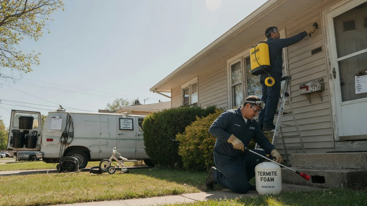 Pest Control in Westville, IL near me